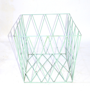 Metal Square Fruit <b>Basket</b> Stainless Wire <b>Mesh</b> <b>Storage</b> for Home & Hotel Kitchen & Laundry Organizer <b>Basket</b> - Product Image 6