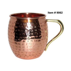 Tazas de cerveza de cobre puro modernas y lujosas, tazas de cobre puro personalizadas, las mejores tazas de artículos para bebidas a un precio razonable - Product Image 6