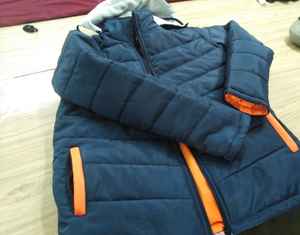 Secado rápido de lana de algodón de los hombres a prueba de viento Plus tamaño sostenible globo chaquetas - Product Image 3