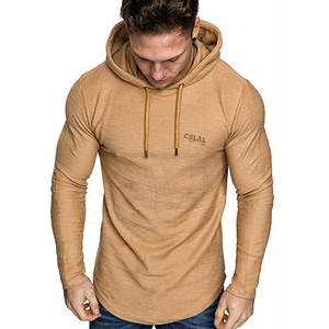 Ropa Deportiva personalizada para hombre, Sudadera con capucha de algodón y poliéster para gimnasio, hecha en paquistaní - Product Image 2