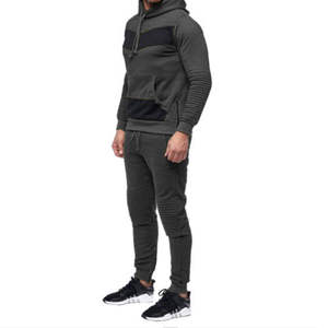 Survêtements de sport de haute qualité pour hommes dernière tendance survêtements en vrac pour hommes survêtements avec logo personnalisé ensemble de survêtements personnalisés - Product Image 3