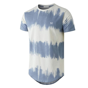T-shirt 100% coton pour hommes, avec Logo personnalisé imprimé, surdimensionné, haute qualité, vente en gros - Product Image 3