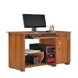 Meja Kerja Laptop Modern Yang Dibuat dengan Papan Partikel Tersedia Dalam Warna dan Desain Khusus