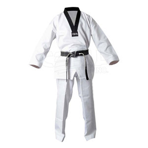 Uniforme de Karate con logotipo personalizado, diseño OEM, ropa de artes marciales, a la venta - Product Image 2