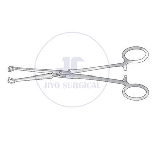 Fórceps Babcock de acero inoxidable de 6,4 ", 6,5", 6,25 ", abrazadera de sujeción de tejido intestinal quirúrgico instrumentos médicos - Product Image 5