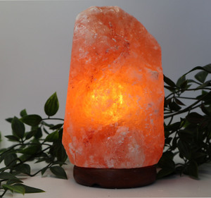 Lampes en sel rose de l'Himalaya de 2 kg à 3 kg, écologiques, faites à la main, provenant des contreforts des montagnes du Pakistan, Impex Pakistan - Product Image 2