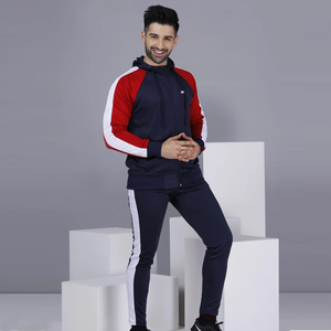 Trajes Deportivos Mag Force para Entrenamiento Profesional, Cierre con Cordón, Manga Larga, Corte Regular, para Hombre Adulto, Algodón/Poliéster, Secado Rápido - Product Image 3