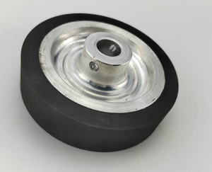 98x25-15mm Gummi beschichtung Alaun Center <span class=keywords><strong>Drive</strong></span> <span class=keywords><strong>Wheel</strong></span> - Product Image 2