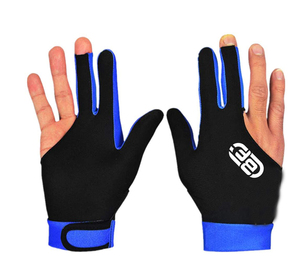 Pool Accessories Three Fingers Wear Resistant Shooter Pool Cue Stick <b>Snooker</b> Billiards Gloves - Product Image 2