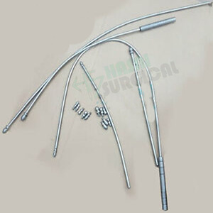 Conjunto vascular quirúrgico de alta calidad Juego de tunelizador de fístula Acero inoxidable Ventas calientes CE ISO Aprobado Parte superior de nuestras producciones - Product Image 6