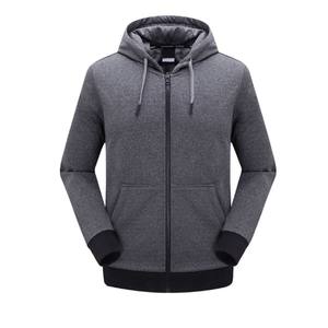 Sweat à capuche en polaire pour homme, vêtement d'extérieur élégant et à la mode, décontracté, fermeture éclair complète, à des prix raisonnables, 2023 - Product Image 4