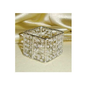 Fait de métal matériel porte-serviettes organisateur de mouchoirs anneau de serviette de noël en gros mariage vaisselle anneau de serviette à vendre - Product Image 4