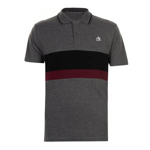 Polo para hombre con logotipo personalizado 2021, camiseta de alta calidad estampada con sublimación para golf, Polo de golf para hombre con logotipo propio - Product Image 1
