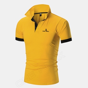 OEM ที่กำหนดเองทำราคาถูกผู้ชายเสื้อโปโลออกแบบที่ไม่ซ้ำกันเสื้อโปโลสำหรับเยาวชนโดยหนึ่งเอเพ็กซ์ - Product Image 3