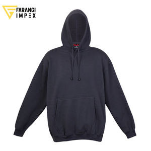 Automne hiver 2025 nouveau sweat à capuche surdimensionné à manches longues pour femmes et hommes couleur unie sport haut ample 100% coton nouvelle Collection - Product Image 4