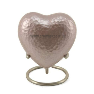 โกศที่ระลึกรูปหัวใจพร้อมขาตั้งสีไวน์สำหรับเด็กทารก/เด็กขี้เถ้าโกศขนาดเล็กขายดีโกศขนาดเล็ก - Product Image 2