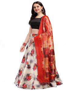 Designer indien georgette travail manuel Lehenga Choli avec chemisier traditionnel personnalisé vêtements prix de gros vêtement ethnique lehenga choli - Product Image 2
