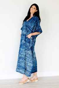 Vêtement de plage Caftan fait à la main, demi-manches, en coton, nouvelle collection été, - Product Image 5