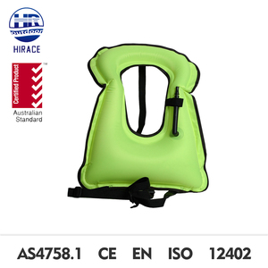 AS4758 giubbotti di salvataggio portatili Standard australiani con gonfiaggio veloce e cintura regolabile per salvare la vita - Product Image 2