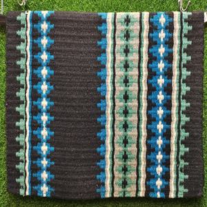 Sacoche féminine en laine occidentale, couverture de selle en feutre, taille 34 "L x 36" W x 1 ", épaisseur MO11 - Product Image 1