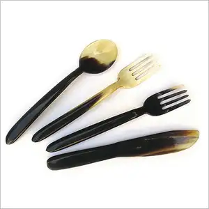 OX horn Cutlery Set Manufacturer and Exporter