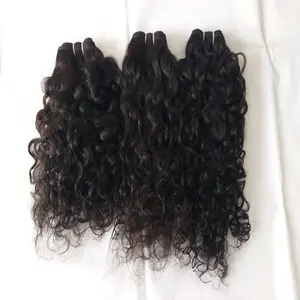 Deep curly and wavy Natural Black Human Hair Wig Comfortable Wearing Durable And Long Lasting Quality