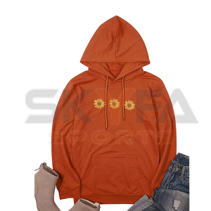 Wholesale High Quality Hoodies Custom Embroidery Logo Sports Long Sleeves Pullover Hoodie Men - Product Image 4