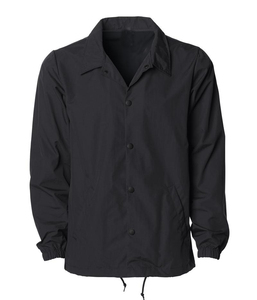 Vente chaude hiver automne homme coupe-vent Slim Fit à capuche mince manteau col montant toile tissu Logo personnalisé prix de gros - Product Image 3