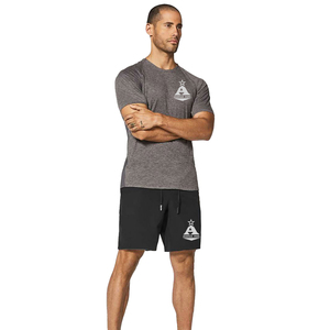 Conjuntos de entrenamiento de gimnasio para hombre, pantalones cortos de la mejor calidad, Color gris, a precio asequible - Product Image 5