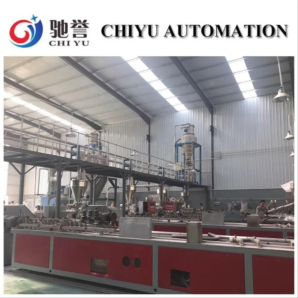 Mixing machines chemical powder mixer Powder mixer Automatic feeding dosing mixing conveying system UPVC pipe making machine