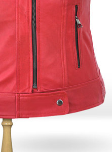 Veste de motard pour hommes, en cuir de vache, avec fermeture éclair, disponible en toutes les couleurs, nouvelle collection - Product Image 4