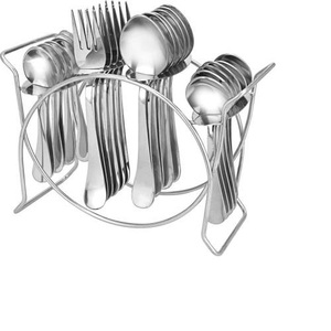 Nouveau Design attrayant ensemble de cuillère couverts ensemble vaisselle couteau cuillère fourchette pour petit déjeuner industriel couteau en métal beurre hôtels - Product Image 1