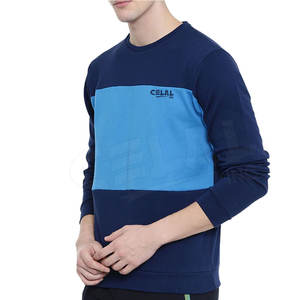 Sudadera de algodón con Logo personalizado para hombre, ropa para parte superior masculina, lisa y Lisa, de gran tamaño, Unisex - Product Image 2