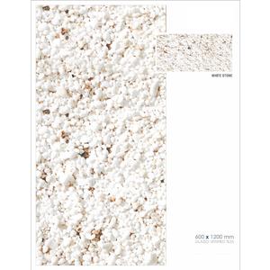 Azulejos de cerámica esmaltados clásicos modernos de 60x120cm, diseño de flores Beige para paredes de baño de cocina, 5mm de espesor para uso Interior Exterior - Product Image 5