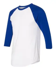 Stampati personalizzati Mens maniche Raglan T-Shirt/A maniche Lunghe