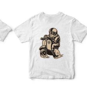 Camiseta de gran tamaño de alta calidad para hombre 100% algodón nuevo estilo logotipo completo impresión por transferencia de calor secado rápido Precio de alta visibilidad - Product Image 1