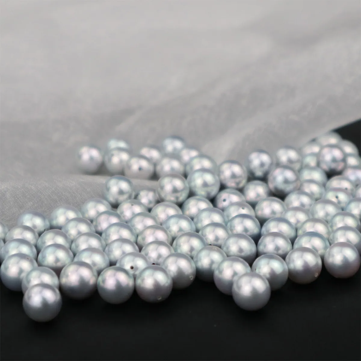 Perles naturelles populaires japonaises, haute qualité, pour la fabrication de bijoux