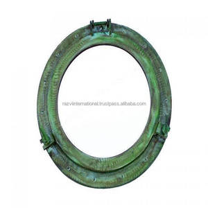 Authentic Aluminium Nautical Porthole Window Porthole Grey Antique <b>Port</b> <b>Hole</b> - Product Image 5