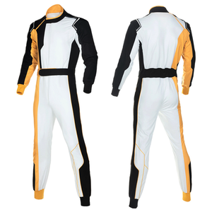 Combinaison de course de karting Go Karting, personnalisée, pour hommes, niveau 2, toutes tailles, nouveau - Product Image 3