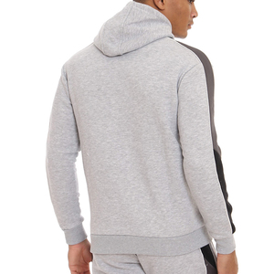Ensemble de survêtement à capuche pour homme de haute qualité, personnalisable, pour la gym et le sport, tenue d'entraînement pour adulte - Product Image 2
