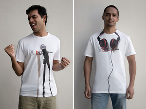 T-shirt pour hommes, en coton à imprimés, pas cher, design et tissu de haute qualité - Product Image 5