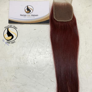 Perruque Lace Closure russe 100% vierges, cheveux naturels, Lace Front HD, 4x4 5x5 6x6 - Product Image 3