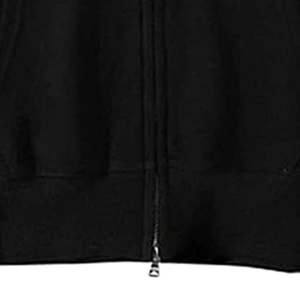 Sudadera con capucha para hombre con cremallera completa, estilo Fórmula 1, de alta calidad, impermeable, transpirable, de nailon y poliéster para invierno, al por mayor - Product Image 5