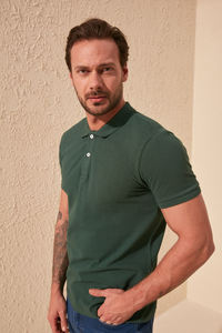 Camisas Polo de Golf Personalizadas con Logotipo, Camisas Polo Bordadas de Algodón de Manga Corta para Hombre - Product Image 3