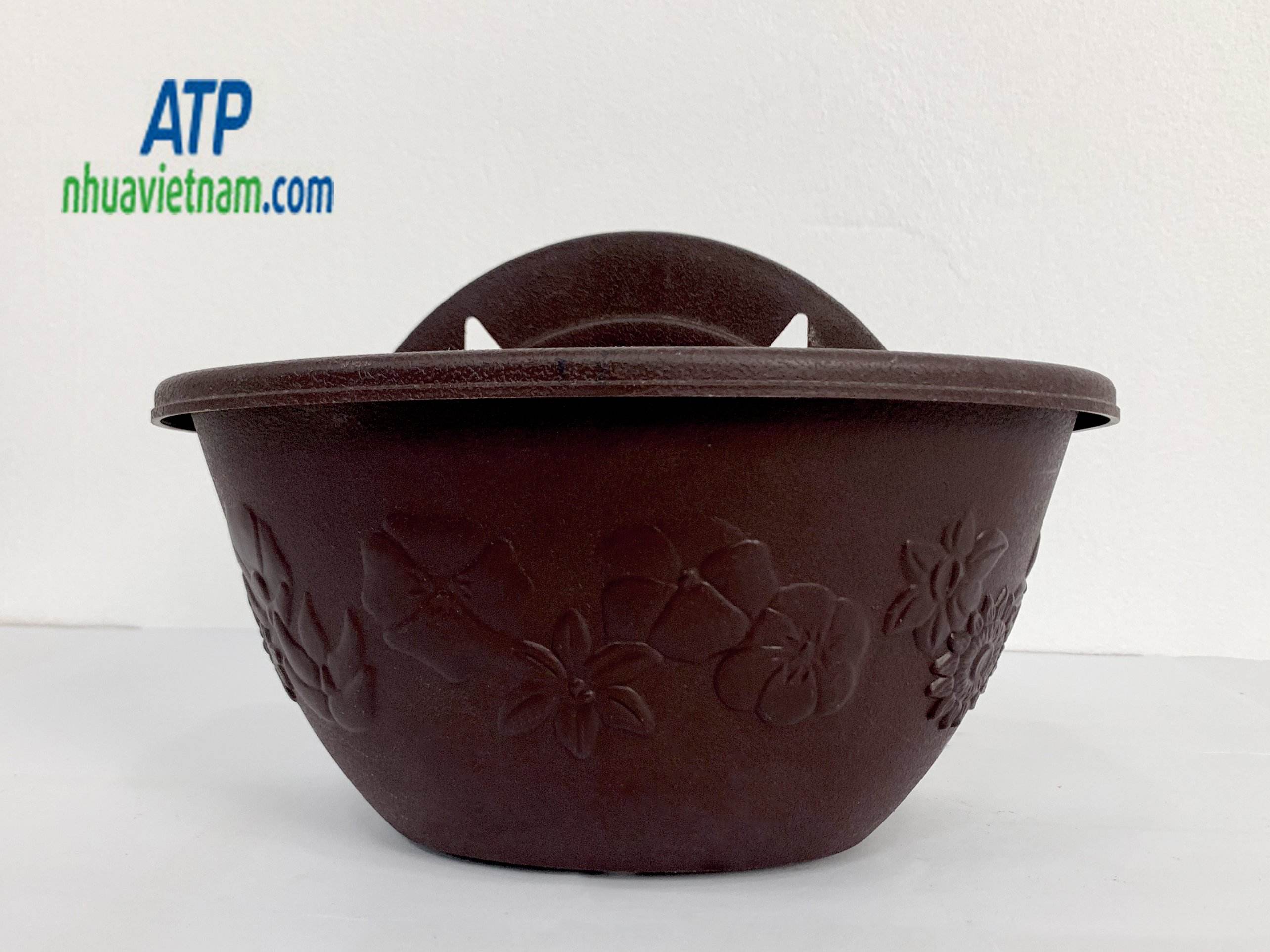 สีน้ำตาล