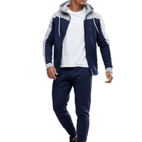 Survêtements rayés 100% coton personnalisables pour hommes adultes, respirants et à séchage rapide, pour la saison hivernale