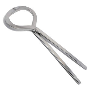 Mejores Alicates Reutilizables para Prueba de Sensibilidad de Pezuñas, Herramienta Profesional de Acero Inoxidable, Esencial para la Detección de Crianza en Equinos - Product Image 1