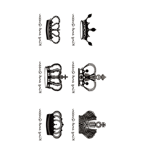 Body <span class=keywords><strong>art</strong></span> autoadesivo del tatuaggio del piccolo modello nero temporaneo impermeabile delle nuove donne del tatuaggio floreale di modo - Product Image 1