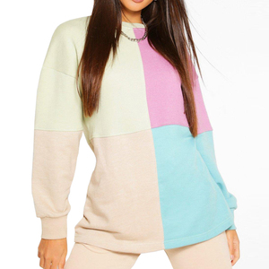 Pull à capuche décontracté ample haute qualité français éponge grande poche pull manches raglan sweats à capuche femmes - Product Image 6