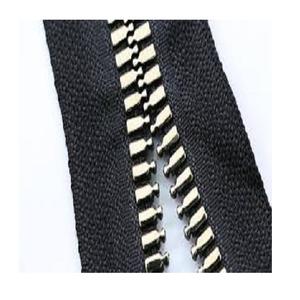 Wholesale Shiny Rose Gold Color Plastic Teeth Zipper High Quality Zippers for Clothing and Bags - Product Image 6